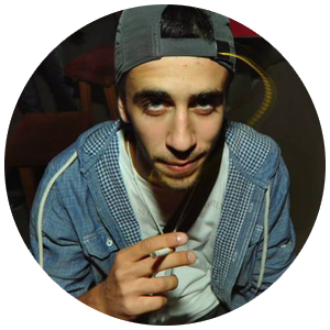 Designers Stefan Petrović image for About me section.